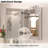 24 H x 15 W Frameless Medicine Cabinet with Mirrored Door for Recessed or Surface Bathroom Wall Storage-397662107-314255355