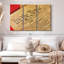 «Constitution On Parchment» sur toile-98978411