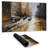Abstract city street - 14.00"x24.25" Desk mat