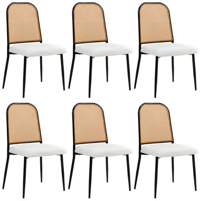 Chaise d'appoint en métal Calis