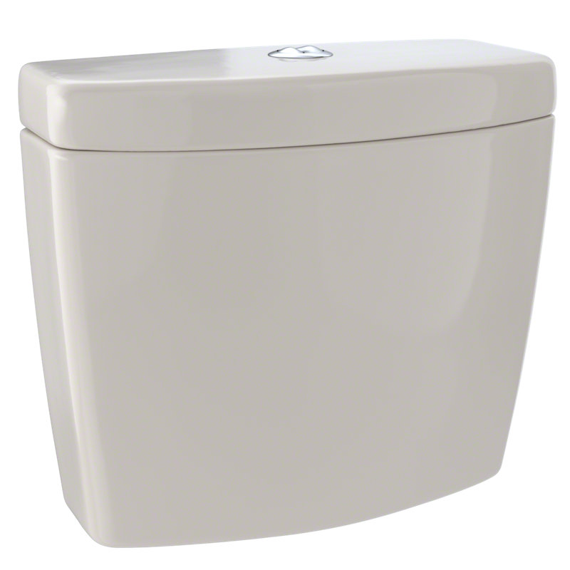Réservoir de toilette TOTO® Aquia® Dual-Max®, double chasse 1,6 et 0,9 GPF, os, Os