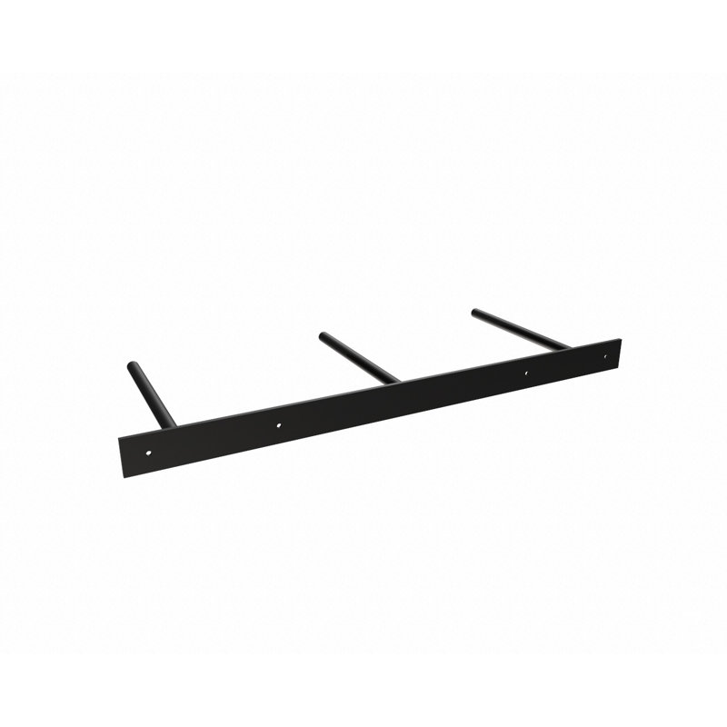 Support standard pour tablette flottante The Original ™, H 2 po x l 31,5 po x P 9,25 po