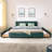 Queen Size Bed Frame (Blue; Green)-2116423065