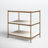 25'' W Metal Nightstand-1321637663