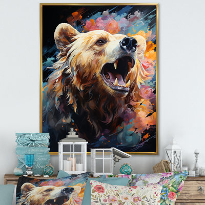 " Cosmic Grizzly Bear Journey "