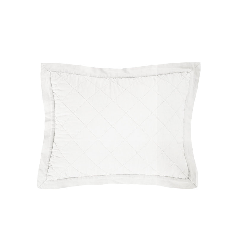 Coussin Boudoir, Blanc rétro