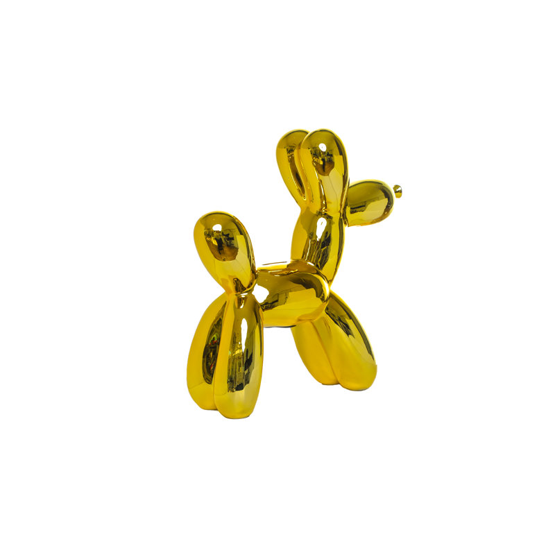 Tirelire Porum, H 12 po x l 4 po x P 12 po, Jaune