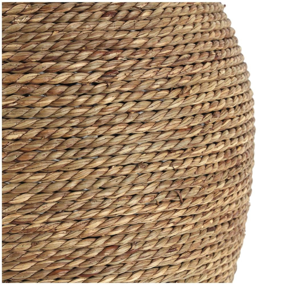 Neta Handcrafted Earthenware Floor Vase, 23.9" H x 10.8" W x 10.85" D