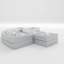 Ensemble d'anneaux de plafond Tomango-88034200