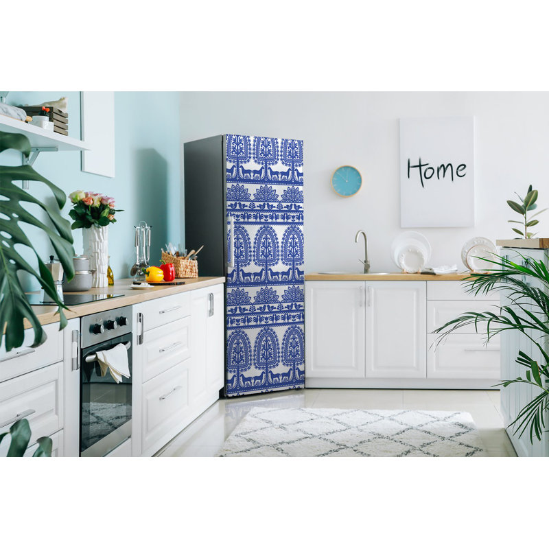 Non-Wall Damaging Door Decal, 190cm H x 70cm W