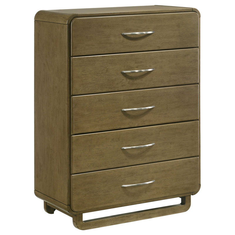 Commode 5 tiroirs Amsbury Muscade