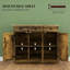 Armoire de plancher de style rustique-675810307