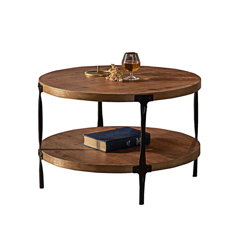 Coffee Table with Shelf