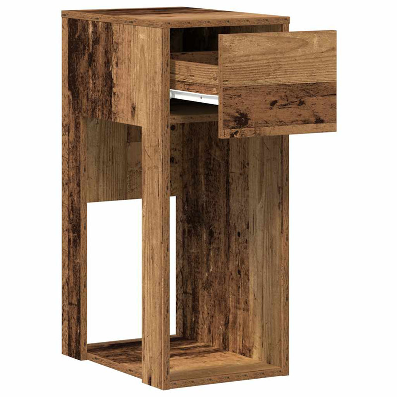 74cm H Computer Cabinet, Reclaimed Wood