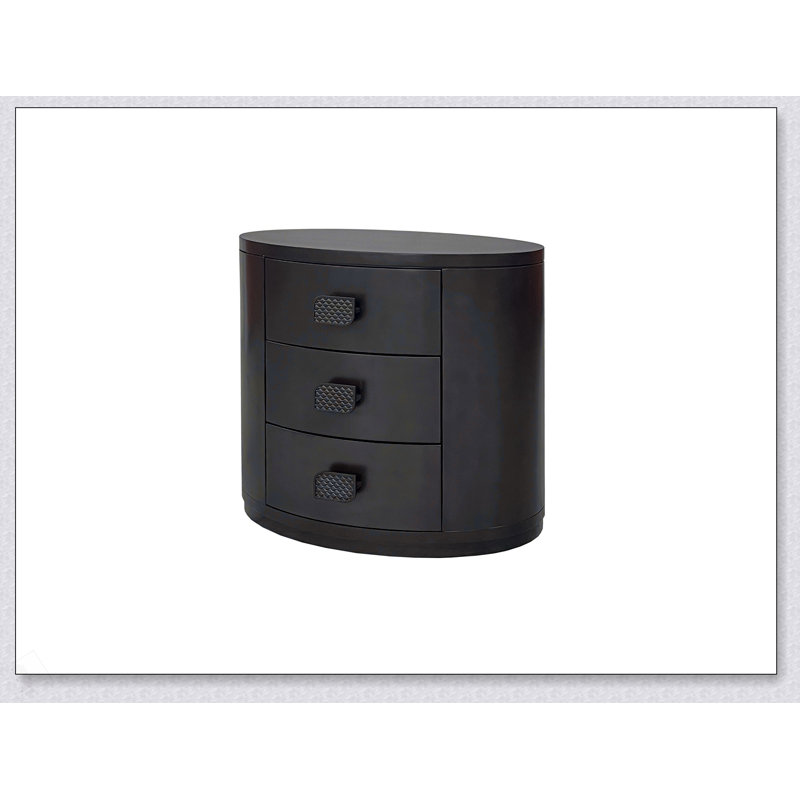 Table de chevet 3 tiroirs