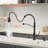 Touchless Kitchen Faucet,Hands Free Automati-117581078