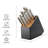 Kitchenaid Gourmet Two Tone Knife Block Set, 14 Piece 