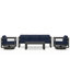 Avion 4 Piece Sofa Set With Swivel-1571719203-1571719208