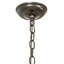 24" Wide Glendale Mission Inverted Pendant