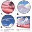 «Desert Twilight Traverse», art mural paysages spatiaux-383841847-383841865