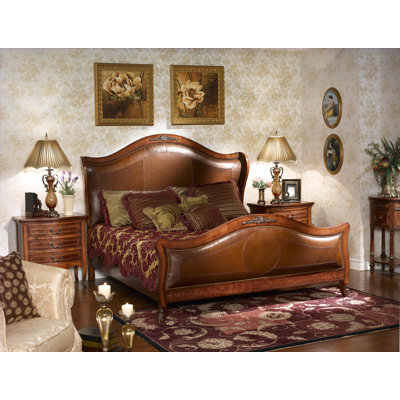 Ensemble de chambre avec très grand lit 3 pièces Kildollagh Louis Xvi