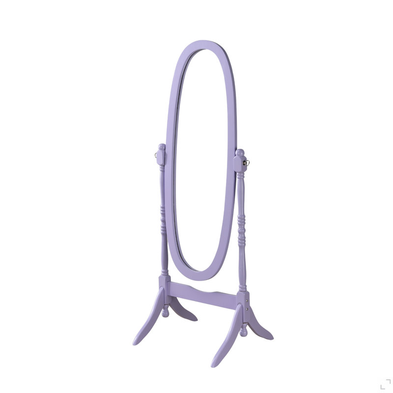 Miroir traditionnel, Mauve
