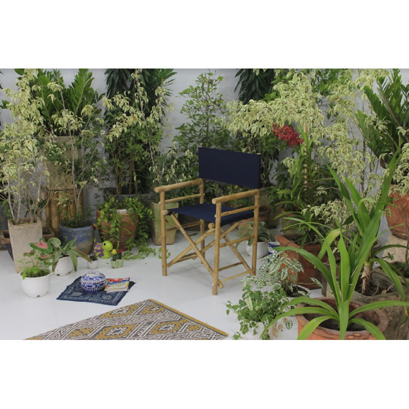 Chaise de réalisateur Yohana, Indigo