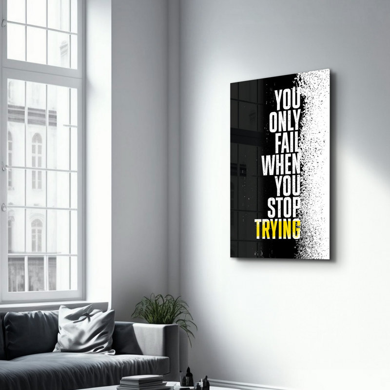 Elegant Tempered Glass Wall Art Painting | 100% Tempered Glass, Thickness: 0.16 inches | UV Printed for Vibrant Colors & Durability | Perfect for Home Decor & Modern Aesthetics