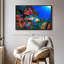 "Tortue, océan, art mural"-540929484