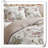 Quilts,3 Pieces Quilt Set, Floral Reversible Bedspread Coverlet Set, Soft Microfiber Lightweight Bed Cover For All Season-101256989-101256990