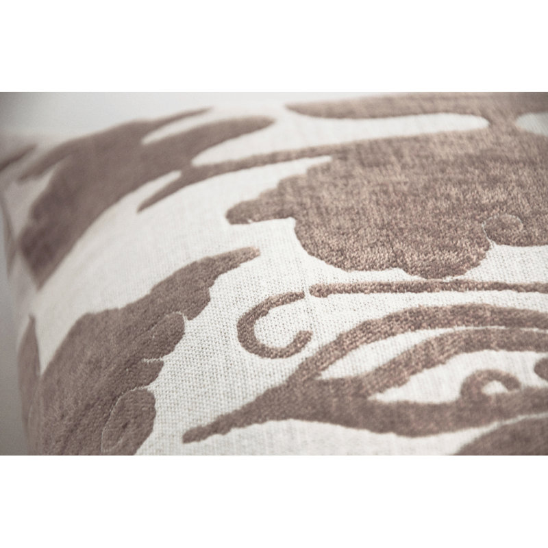 Clouds Square Pillow Cover & Insert, Fawn