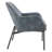 Faux Leather Armchair-980397759