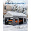 Abri d'auto robuste pour abri d'auto portatif 10 x 20 pi