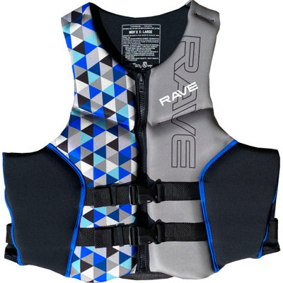 Gilet de sauvetage en néoprène RAVE Sports pour homme - très grand