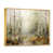 Gold Floater Framed