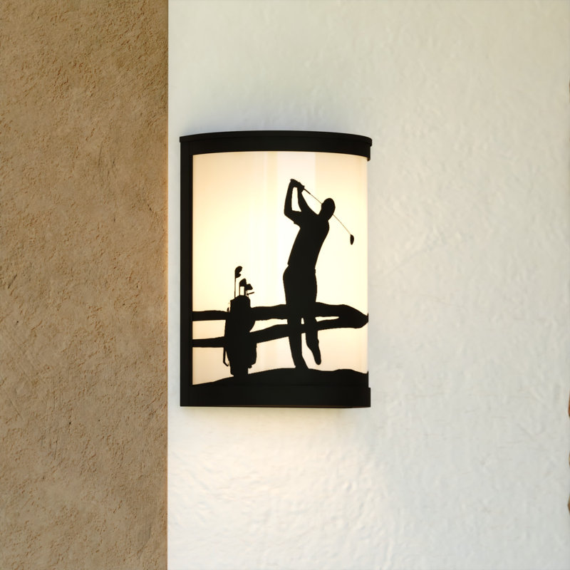 Plafonnier encastré 1 lumière Homar, Golf