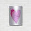 «Love is Everywhere» par Ayse, art mural en métal-270868106
