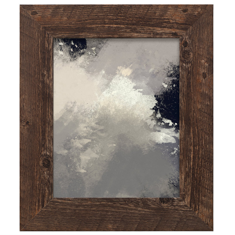 Cadre photo simple Samra, Chêne brun, L 18 po x H 36 po