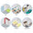 Winter 5-Panel Single Rail Panel Track Extendable 40"-70" W x 91.4"H, Panel width 15.75"
