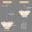 Ikraan 4 - Light Dimmable Tiered Chandelier-1362496224