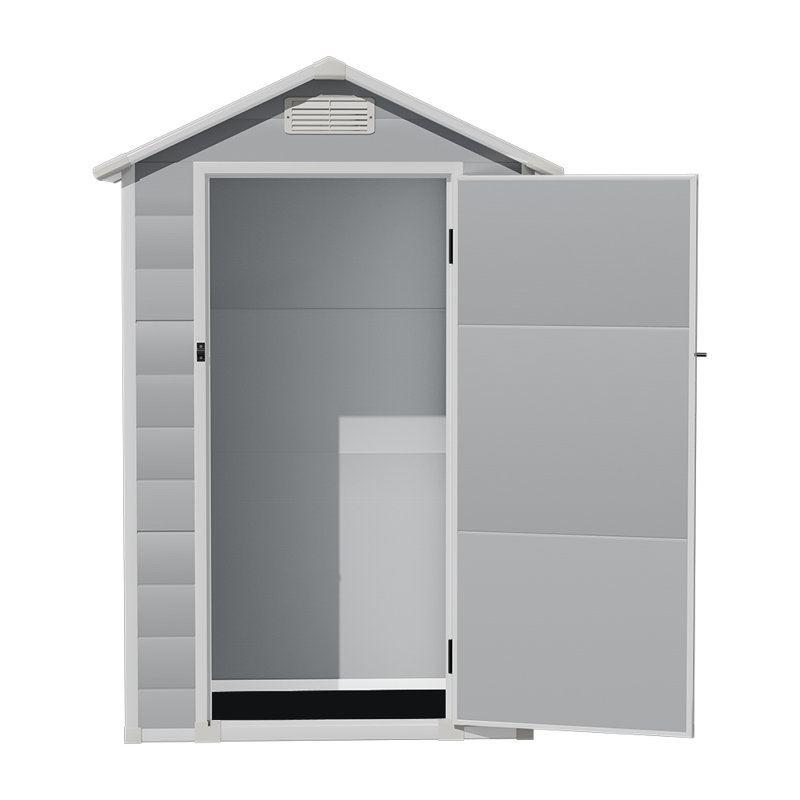 4X3FT Apex Roof Garden Shed Outdoor Storage House