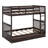 Bunk Bed With Ladder And Two Storage Drawers-1154845437