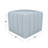 Eliana Sunbrella Outdoor Ottoman-122092955-122092956