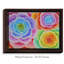 « joyeux fleurs i », reproduction d’art sur toile tendue-43610181-43610186