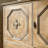 Retro Solid Wood Accent Cabinet