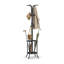 Freestanding 12 - Hook Coat Rack