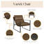 Fauteuil d'appoint en cuir Tarmons Vegan-86454373