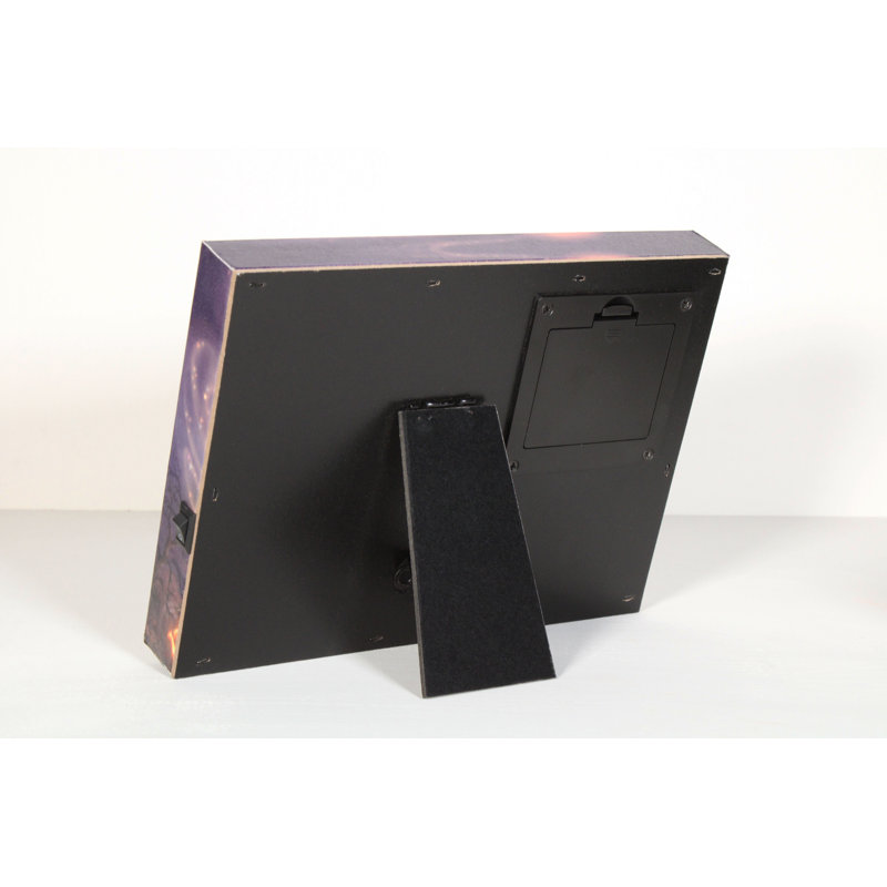 A New Beginning 8x6 Mini Lighted Easel Back Canvas