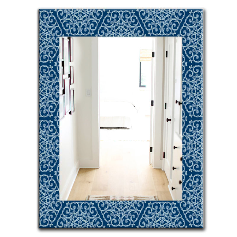 Miroir mural moderne, H 24 po x l 32 po