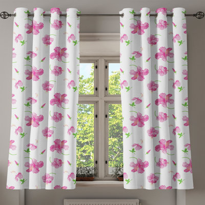 Sateen Blackout Curtain Pair